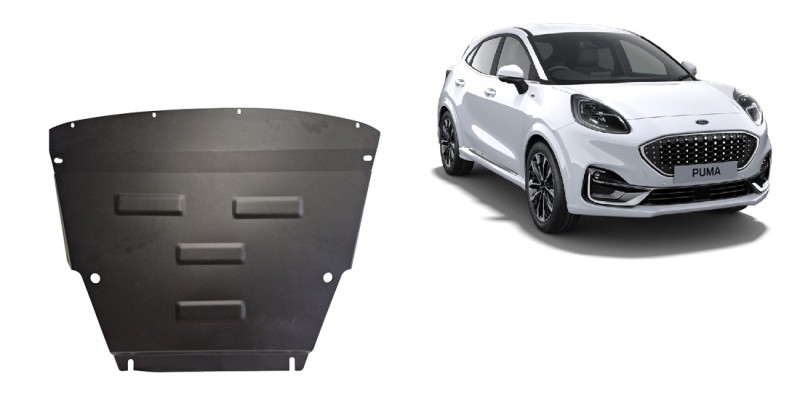 Ocelový kryt motoru Ford Puma (2019-2026)
