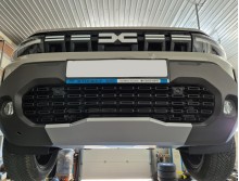 Ocelový kryt motoru Dacia Duster - 4x4 (2024-2026)