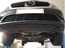 Ocelový kryt motoru Mercedes Citan (2012-2021)