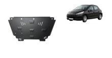 Stalowa Osłona pod silnik Peugeot 207 (2006-2014)