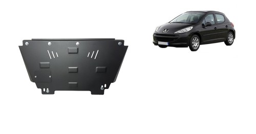 Ocelový kryt motoru Peugeot 207 (2006-2014)