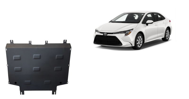 Ocelový kryt motoru Toyota Corolla (2019-2026)