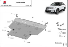 Ocelový kryt motoru Suzuki Vitara (2023-2026)