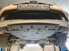 Ocelový kryt motoru Toyota Auris (2012-2018)