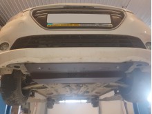 Ocelový kryt motoru Citroen C-Elysee (2012-2026)