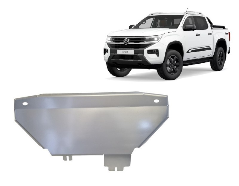 Hliníkový kryt chladiče Volkswagen Amarok (2022-2026)
