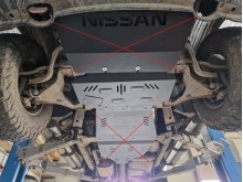 Hliníkový kryt motoru Nissan Pathfinder (2005-2026)