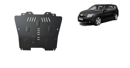 Ocelový kryt motoru Chevrolet Orlando (2011-2018)