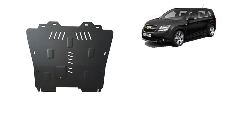 Ocelový kryt motoru Chevrolet Orlando (2011-2018)