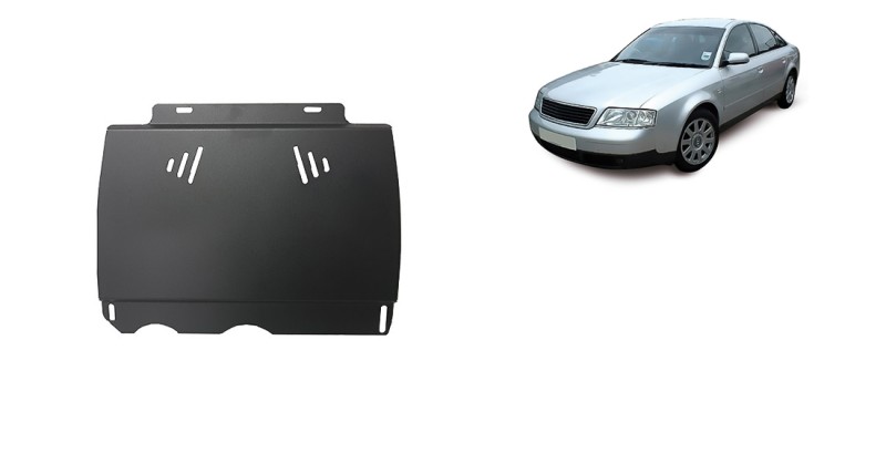 Ocelový kryt převodovky Manuální Audi A6 (1997-2004)