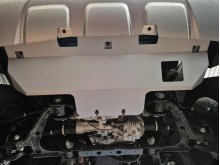 Hliníkový kryt motoru Baic Beijing BJ60 (2022-2026)