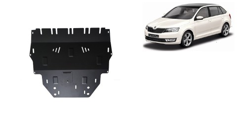 Ocelový kryt motoru Skoda Spaceback (2013-2019)