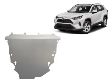 Hliníkový kryt motoru Toyota RAV 4 (2018-2025)