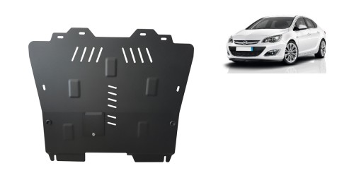 Ocelový kryt motoru Opel Astra J Sedan (2013-2018)