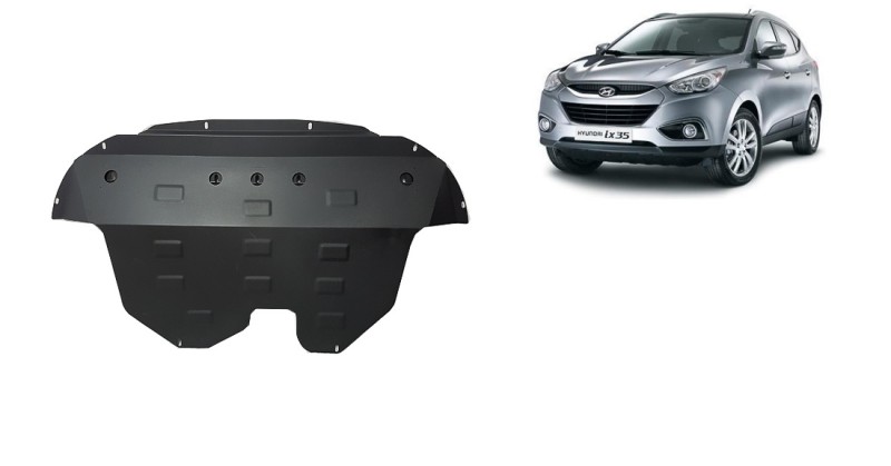 Ocelový kryt motoru Hyundai IX35 (2009-2015)