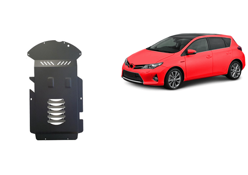 Ocelový kryt katalyzátoru Toyota Auris (2012-2018)