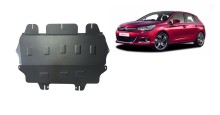 Ocelový kryt motoru Citroen C4 (2008-2013)