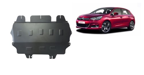 Ocelový kryt motoru Citroen C4 (2008-2013)