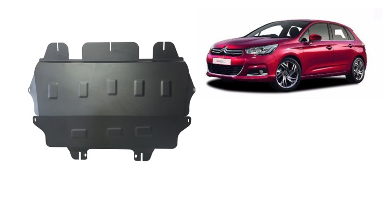 Ocelový kryt motoru Citroen C4 (2008-2013)