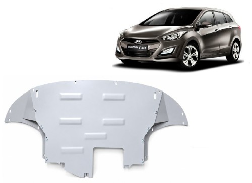 Hliníkový kryt motoru Hyundai i30 (2017-2026)