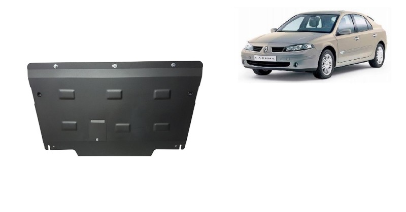 Ocelový kryt motoru Renault Laguna 2 (2001-2007)