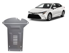 Hliníkový kryt katalyzátoru Toyota Corolla (2019-2026)
