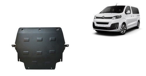 Ocelový kryt motoru Citroen Spacetourer (2016-2026)