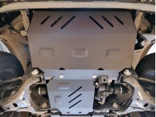 Ocelový kryt motoru Ford Ranger (2010-2023)