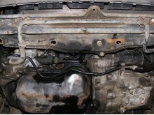 Ocelový kryt motoru Volkswagen Passat - B3, B4 - Diesel (1988-1997)