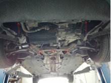 Ocelový kryt motoru Vw Tiguan (2016-2024)