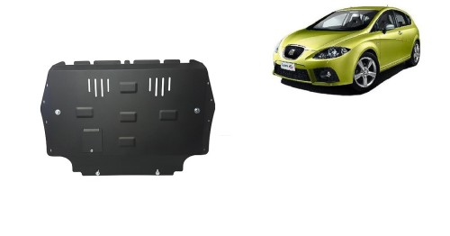 Ocelový kryt motoru Seat Leon (2010-2012)