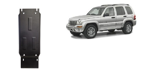Ocelový kryt převodovky Jeep Cherokee - KJ (2001-2008)