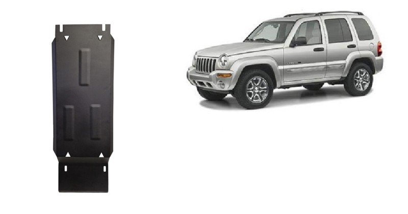 Ocelový kryt převodovky Jeep Cherokee - KJ (2001-2008)