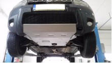 Ocelový kryt motoru Dacia Duster - 2,5 mm (2010-2017)