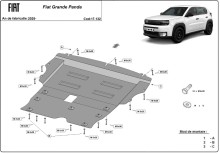 Ocelový kryt motoru Fiat Grande Panda (2025-2026)