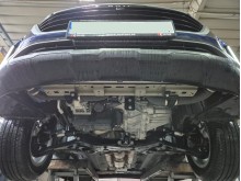 Ocelový kryt motoru Baic Beijing X3 (2024-2026)