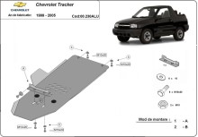 Hliníkový kryt převodovky Chevrolet Tracker (1999-2005)