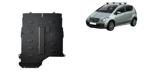 Ocelový kryt motoru Mercedes A-Class (2004-2012)