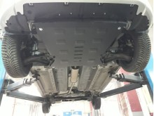 Ocelový kryt motoru Suzuki Celerio (2014-2026)