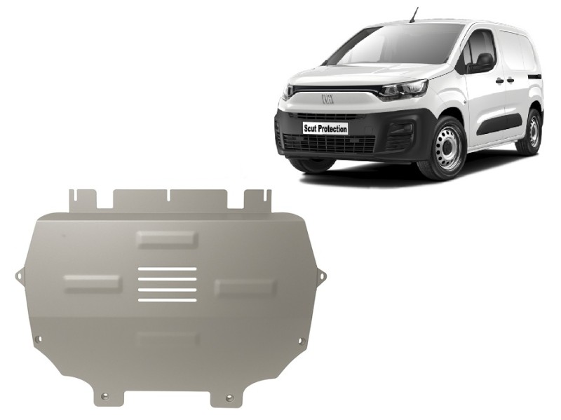 Hliníkový kryt motoru Fiat Doblo (2023-2026)