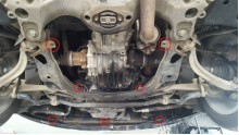 Ocelový kryt motoru Audi A4 B7 All Road (2005-2008)