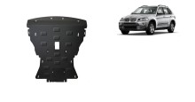 Ocelový kryt motoru BMW X5 (2007-2013)