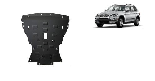 Ocelový kryt motoru BMW X5 (2007-2013)