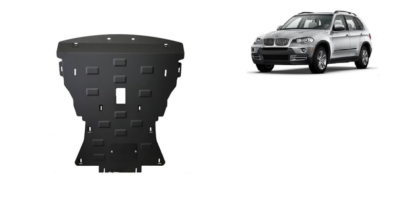 Ocelový kryt motoru BMW X5 (2007-2013)
