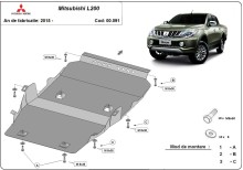 Ocelový kryt motoru Mitsubishi L200 (2015-2026)