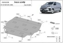 Ocelový kryt motoru Iveco eJolly (2025-2026)