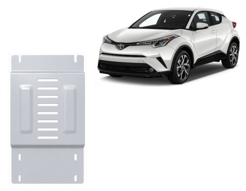 Hliníkový kryt katalyzátoru Toyota C-HR (2016-2023)
