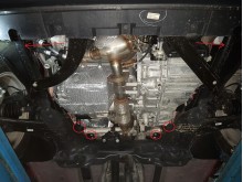 Ocelový kryt motoru Fiat 500 (2012-2022)
