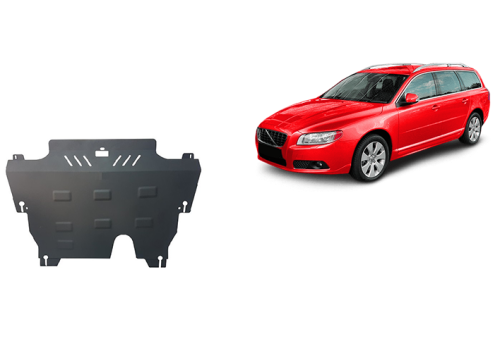 Ocelový kryt motoru Volvo V70 (2007-2016)