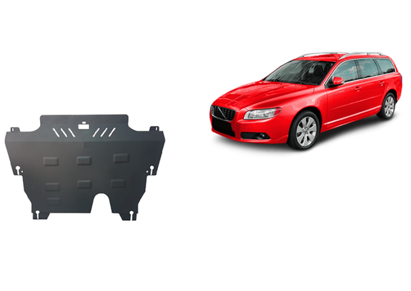 Ocelový kryt motoru Volvo V70 (2007-2016)